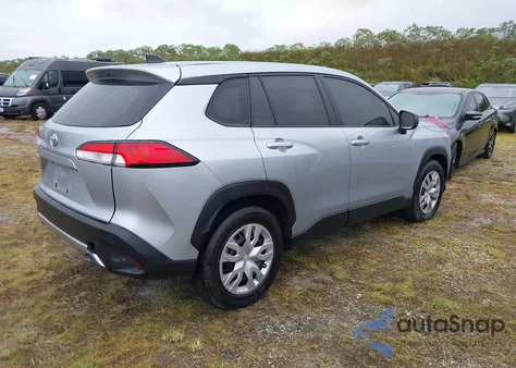 2023 Toyota Corolla Cross L from USA, damaged, VIN 7MUAAAAG1PV050373